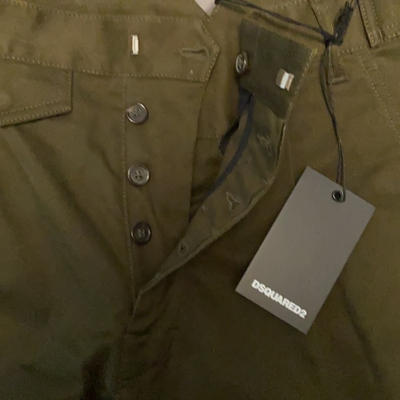 DSQUARED2 button up shorts - Picture 2 of 5